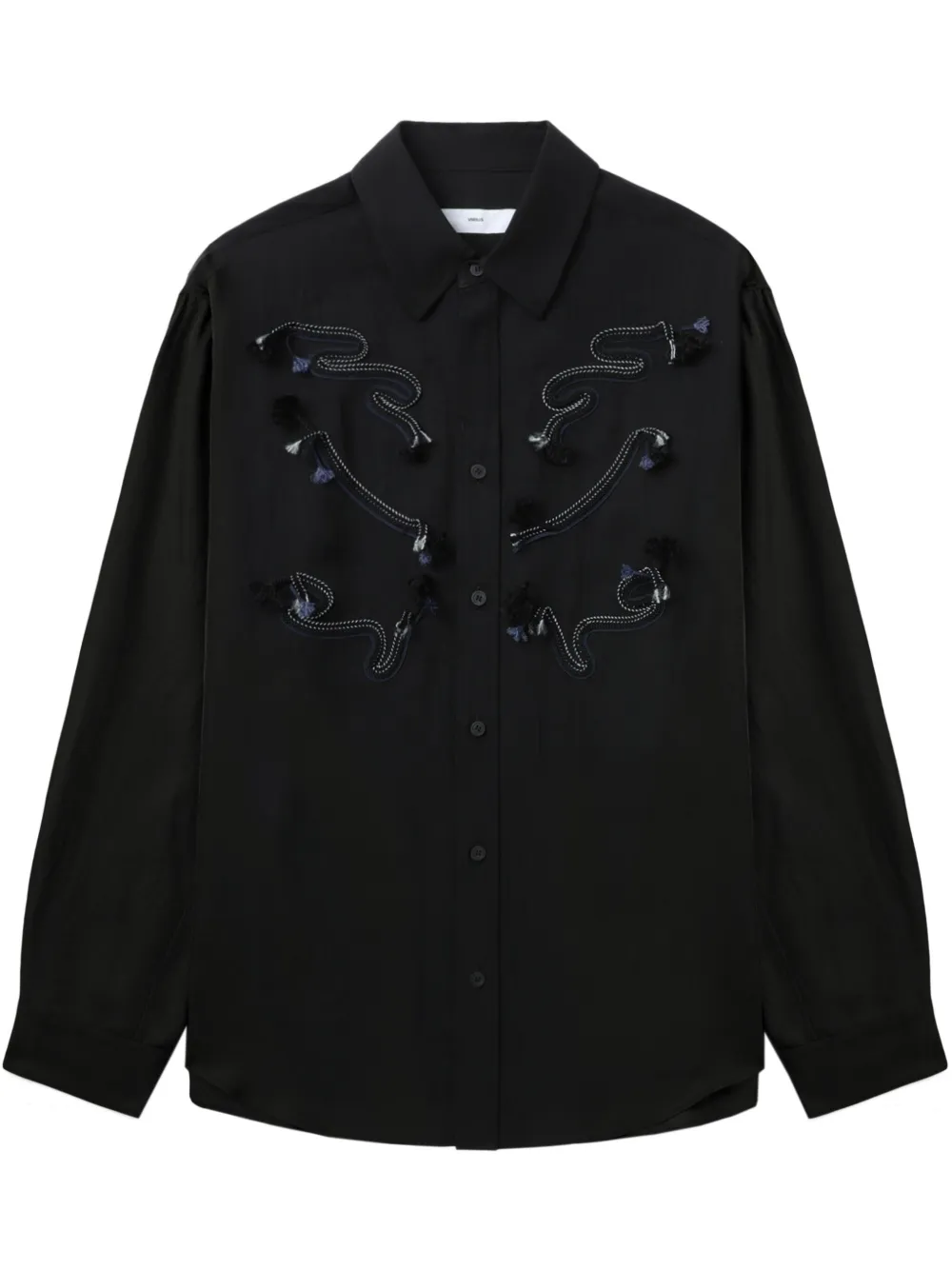 Саржевая рубашка Toga, черный
Саржевая рубашка Toga, черный