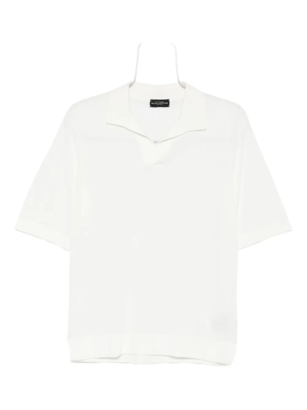 Футболка-поло Ballantyne из хлопка, белый
Футболка-поло Ballantyne из хлопка, белый