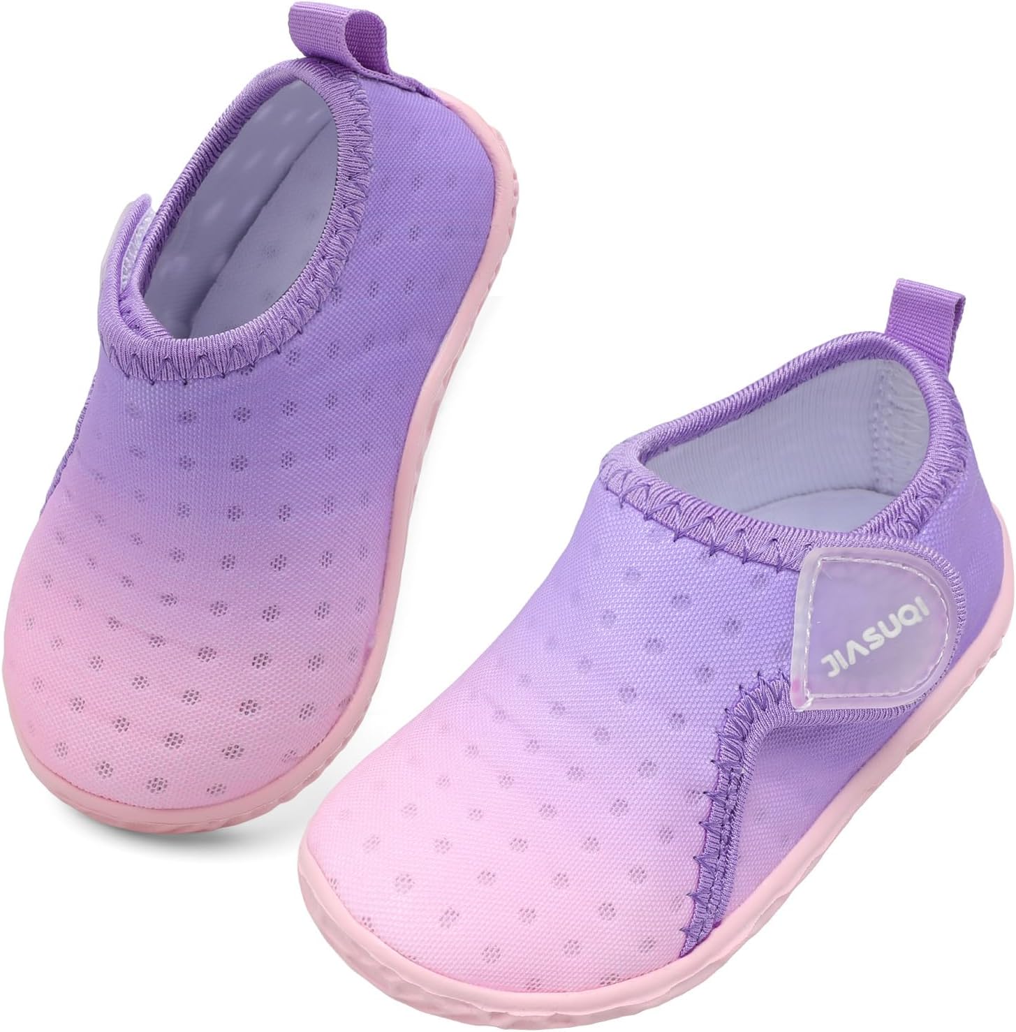 Детские обувь для плавания JIASUQI для мальчиков и девочек, для бассейна, пляжа, прогулок, спортивные сандалии и кроссовки, фиолетовый
Детские обувь для плавания JIASUQI для мальчиков и девочек, для бассейна, пляжа, прогулок, спортивные сандалии и кроссовки, фиолетовый