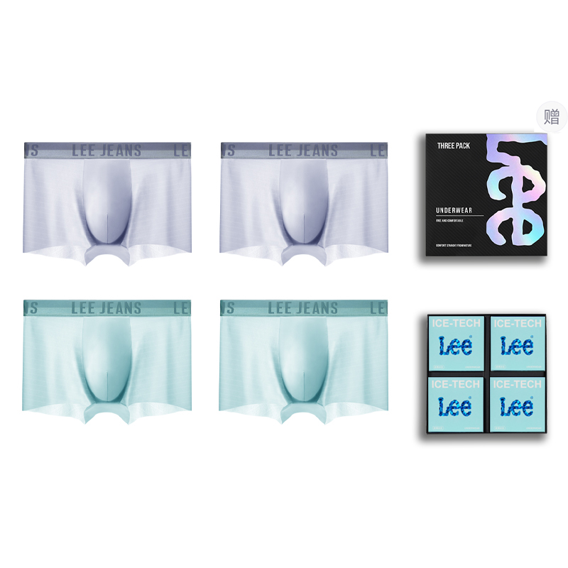 Lee Подарочный набор мужского белья
Lee Подарочный набор мужского белья