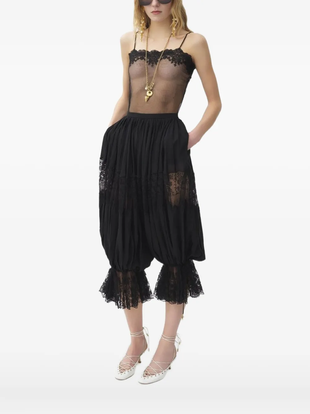 Кружевной топ CHLOÉ, черный
Кружевной топ CHLOÉ, черный