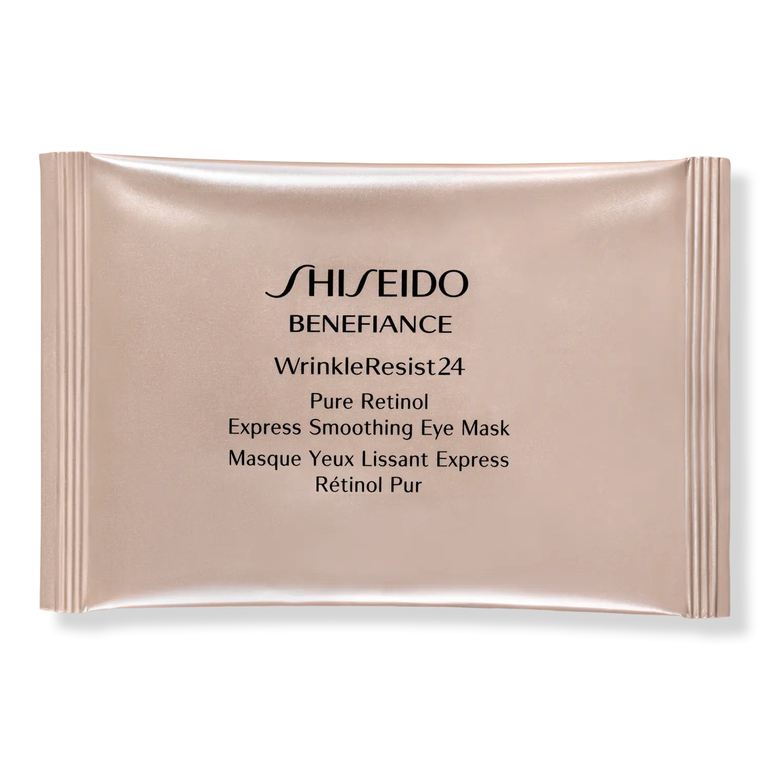 Мини-маска для лица Mini Benefiance WrinkleResist24 Pure Retinol Express Smoothing Eye Mask Shiseido
Мини-маска для лица Mini Benefiance WrinkleResist24 Pure Retinol Express Smoothing Eye Mask Shiseido