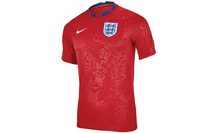 Мужское футбольное джерси Nike, цвет Red
Мужское футбольное джерси Nike, цвет Red