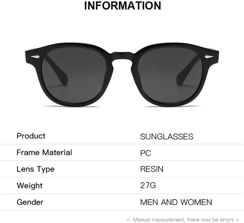 Ретро круглые солнцезащитные очки для женщин, модные очки с заклепками, солнцезащитные очки UV400 для мужчин, панк-очки с леопардовым принтом SZVVBKK, Blue Blue
Ретро круглые солнцезащитные очки для женщин, модные очки с заклепками, солнцезащитные очки UV400 для мужчин, панк-очки с леопардовым принтом SZVVBKK, Blue Blue