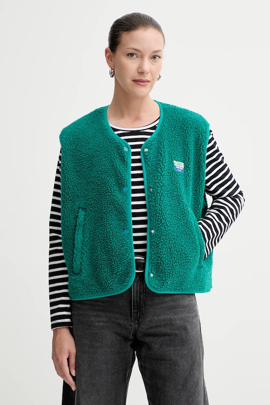 Жилет American Vintage, зеленый
Жилет American Vintage, зеленый