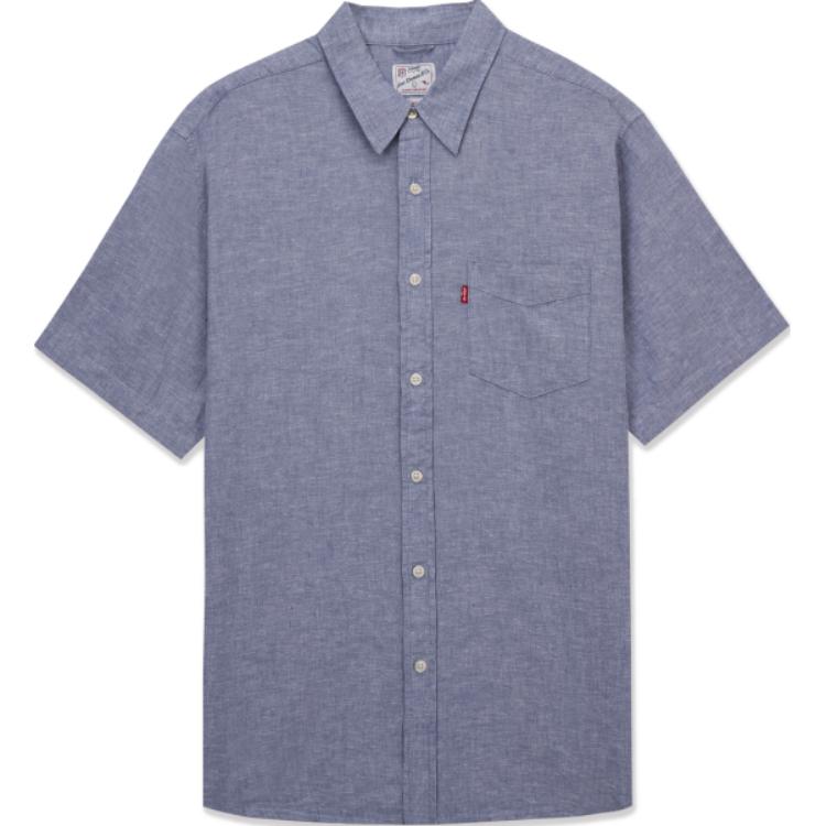 Levis Мужская синяя рубашка
Levis Мужская синяя рубашка