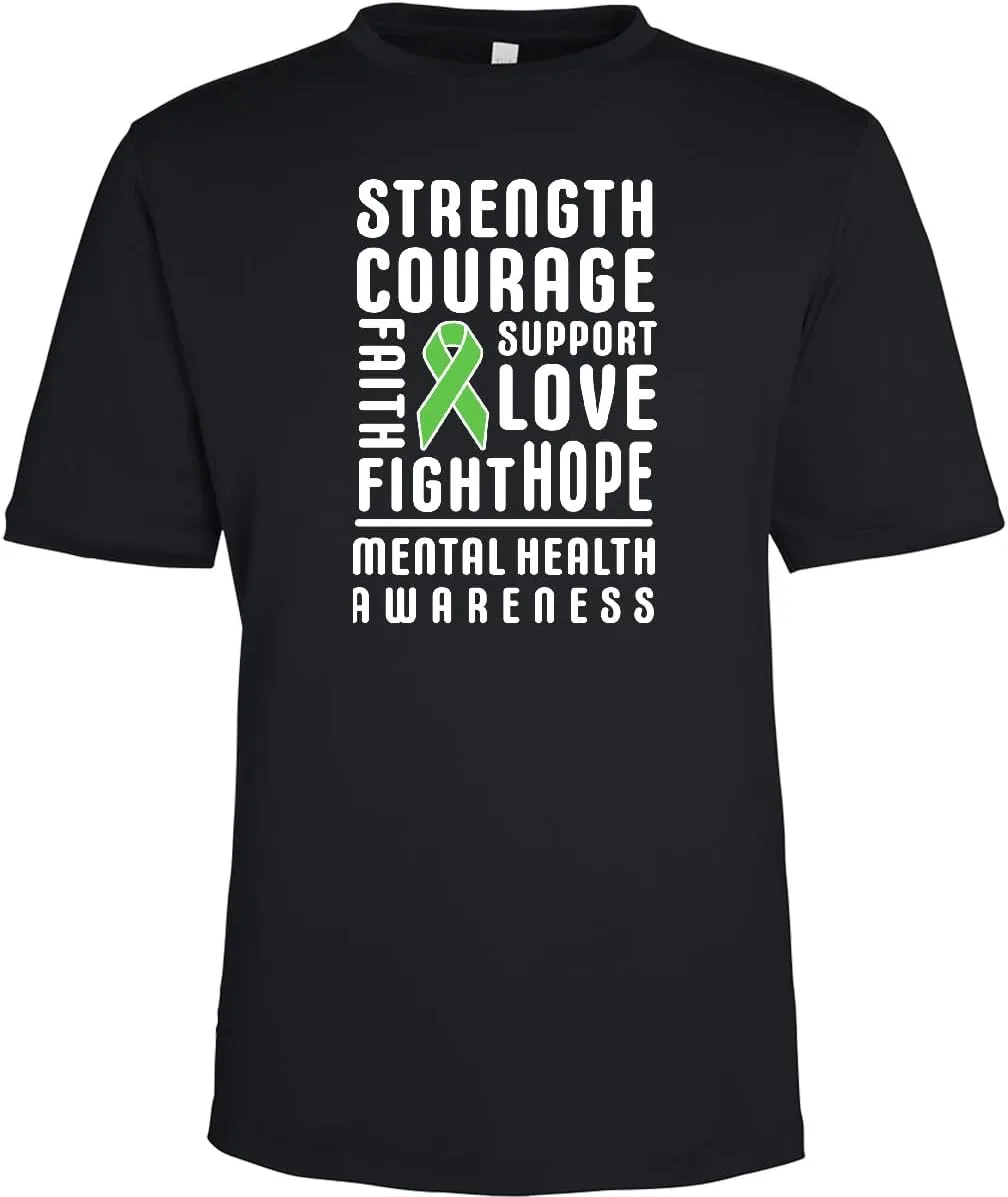 Футболка Adult Performance Mental Health Awareness Strength Support inktastic
Футболка Adult Performance Mental Health Awareness Strength Support inktastic