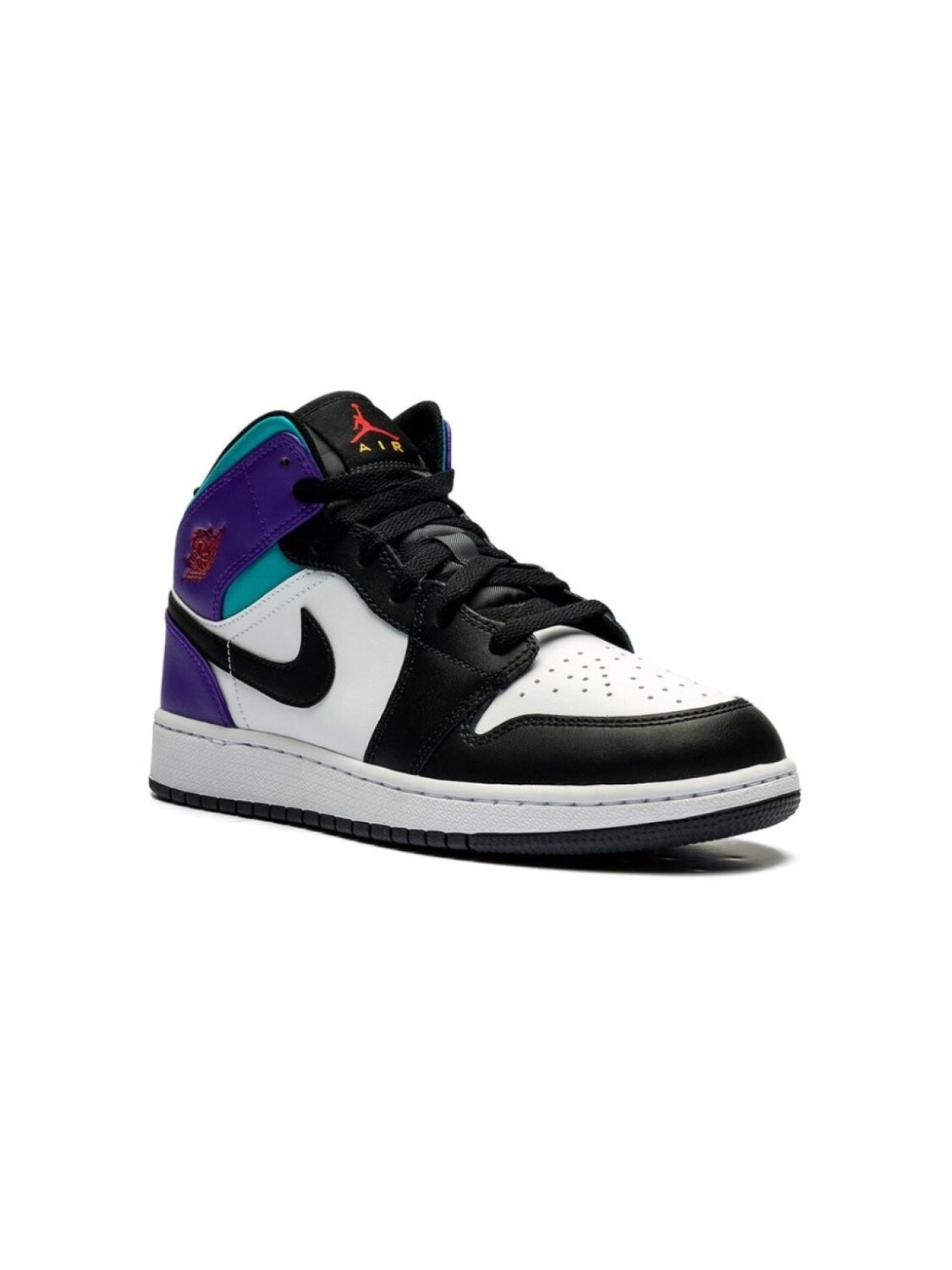 Jordan кроссовки Jordan 1 Mid GS Aqua, черный
Jordan кроссовки Jordan 1 Mid GS Aqua, черный