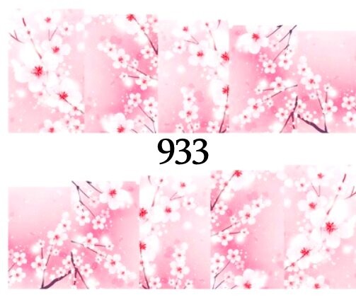 Водные наклейки для ногтей - №933, Raisin
Водные наклейки для ногтей - №933, Raisin