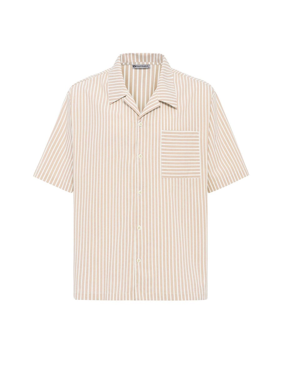 Рубашка на пуговицах Comfort fit Dandalo, песочный
Рубашка на пуговицах Comfort fit Dandalo, песочный