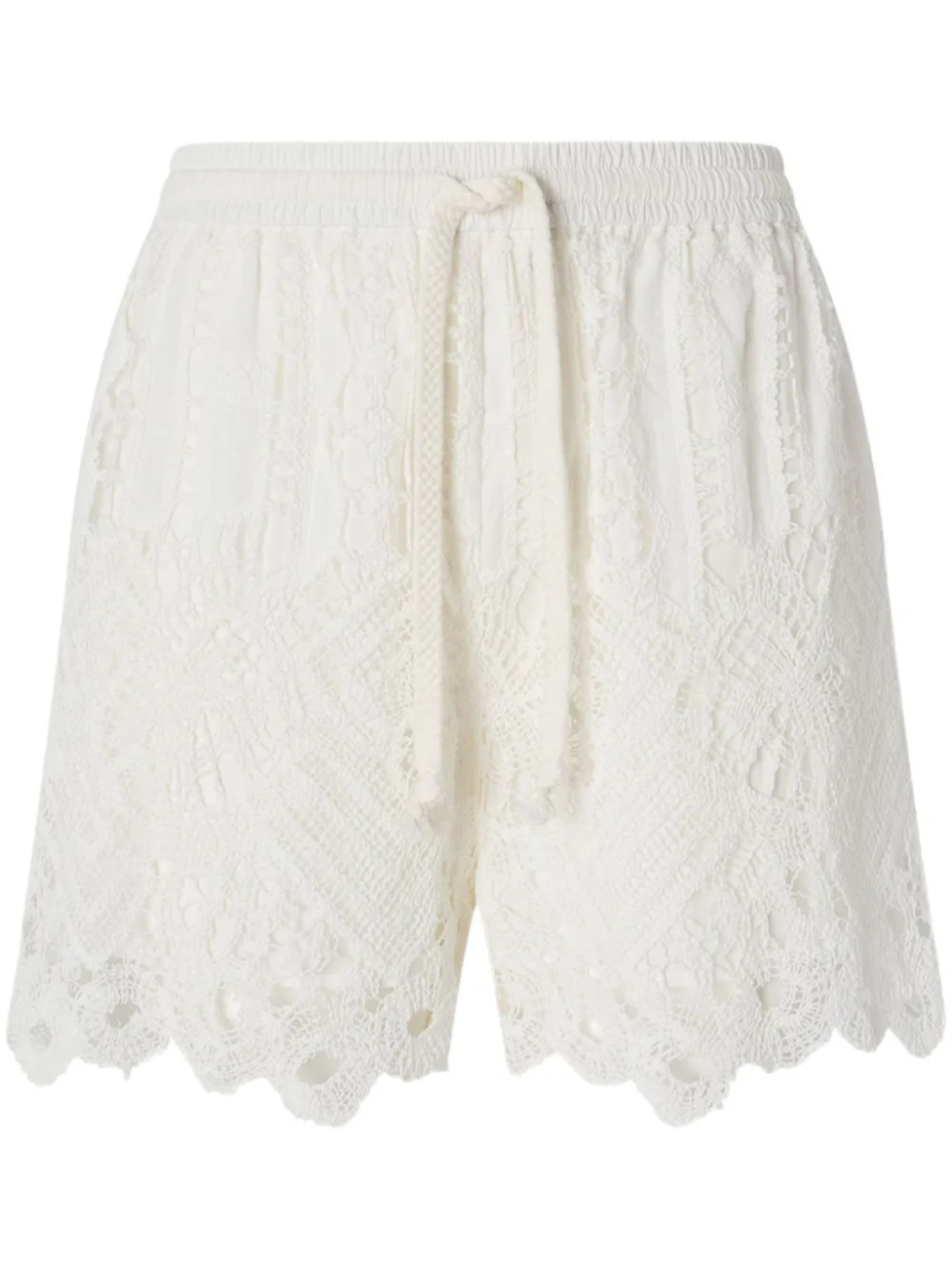 Шорты в технике кроше PINKO, белый
Шорты в технике кроше PINKO, белый