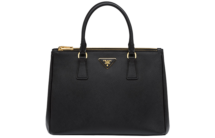 Кожаная портативная сумка через плечо, женская черная PRADA
Кожаная портативная сумка через плечо, женская черная PRADA