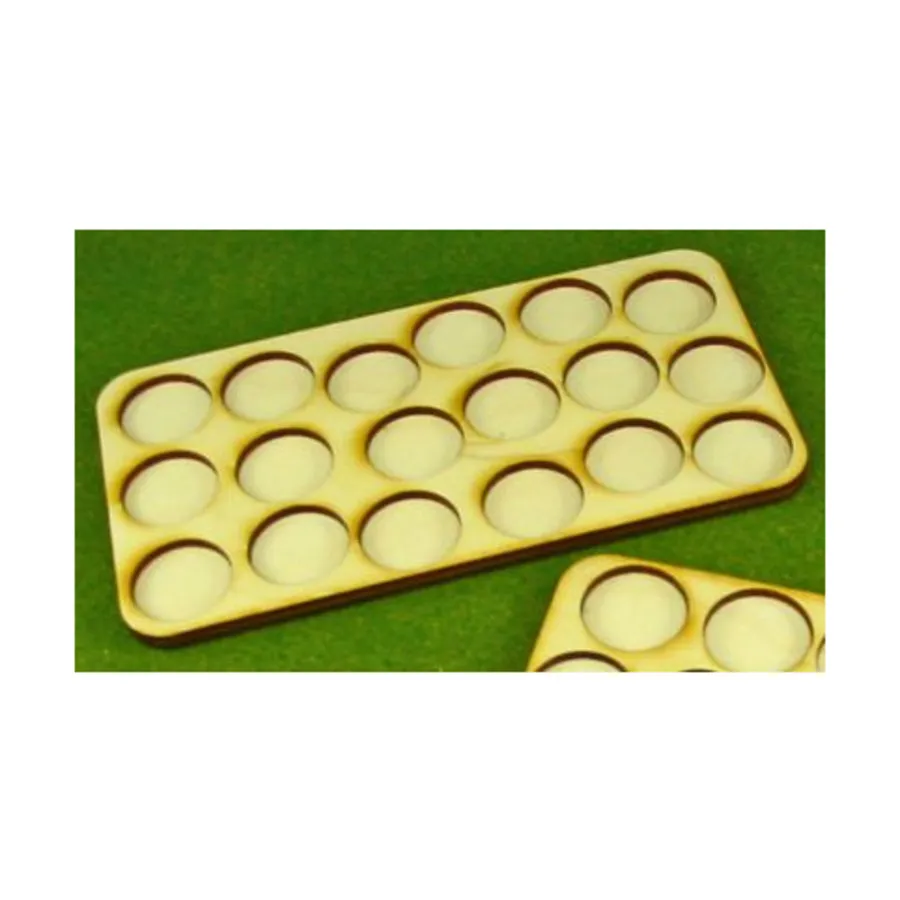 Поднос для схваток — 18 фигурок, круглые подставки диаметром 20 мм., Miniature Movement Trays - Skirmish (Litko Aerosystems)
Поднос для схваток — 18 фигурок, круглые подставки диаметром 20 мм., Miniature Movement Trays - Skirmish (Litko Aerosystems)