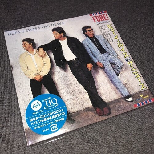 CD диск Lewis, Huey & the News: Fore! - MQA-UHQCD
CD диск Lewis, Huey & the News: Fore! - MQA-UHQCD