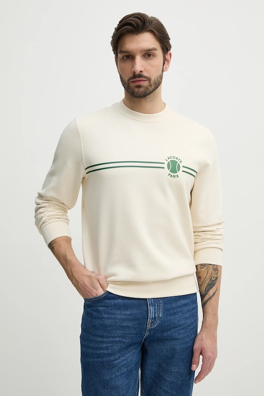 Толстовка Lacoste, бежевый
Толстовка Lacoste, бежевый
