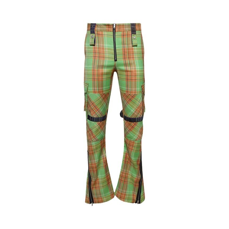 Брюки Acne Studios Cargo Check Trousers Green/Brown, зеленый
Брюки Acne Studios Cargo Check Trousers Green/Brown, зеленый