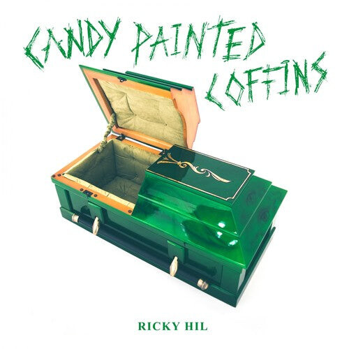 Виниловая пластинка Ricky Hil: Candy Painted Coffins
Виниловая пластинка Ricky Hil: Candy Painted Coffins
