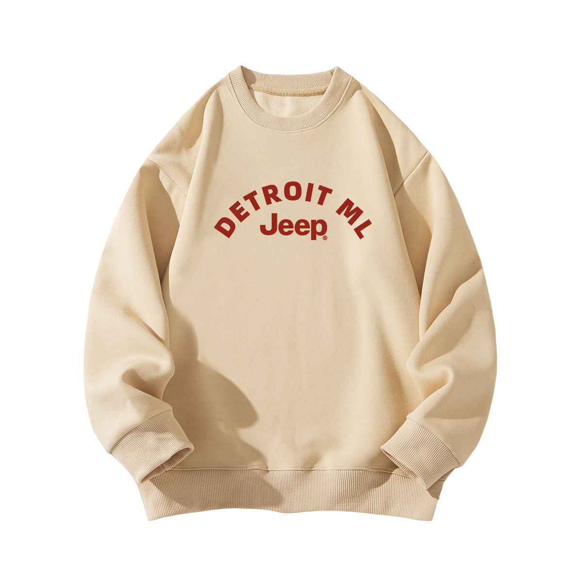 Детская толстовка Jeep, хаки
Детская толстовка Jeep, хаки