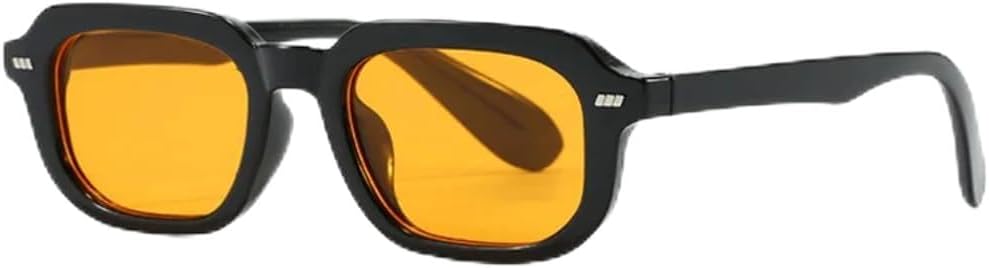 Солнцезащитные очки с защитой UV400 | Маленькая оправа, линзы конфетного цвета | Для женщин и мужчин, для занятий спортом на открытом воздухе и вождения DSVIGF, Yellow
Солнцезащитные очки с защитой UV400 | Маленькая оправа, линзы конфетного цвета | Для женщин и мужчин, для занятий спортом на открытом воздухе и вождения DSVIGF, Yellow