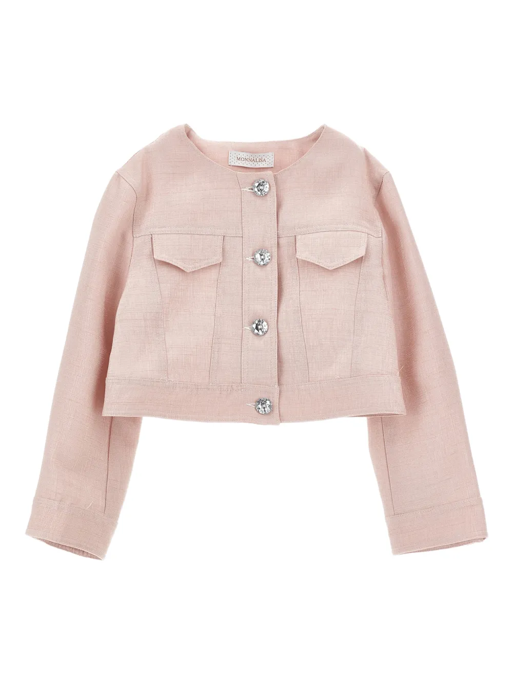Куртка с карманами Monnalisa, розовый
Куртка с карманами Monnalisa, розовый