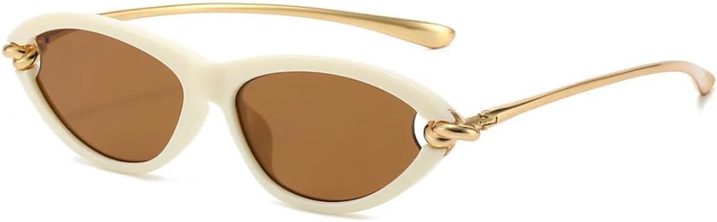 Винтажные солнцезащитные очки с узлом на дужках для женщин, модные, с градиентным черным покрытием, элегантные, для вождения, с защитой от УФ-излучения UV400 VFDHN, 6246-c7
Винтажные солнцезащитные очки с узлом на дужках для женщин, модные, с градиентным черным покрытием, элегантные, для вождения, с защитой от УФ-излучения UV400 VFDHN, 6246-c7