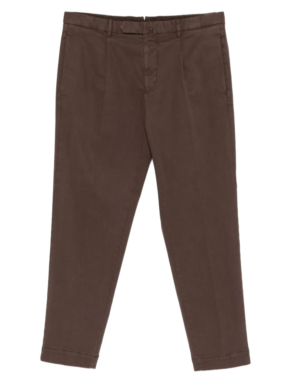 Плиссированные брюки Dell'Oglio, коричневый
Плиссированные брюки Dell'Oglio, коричневый