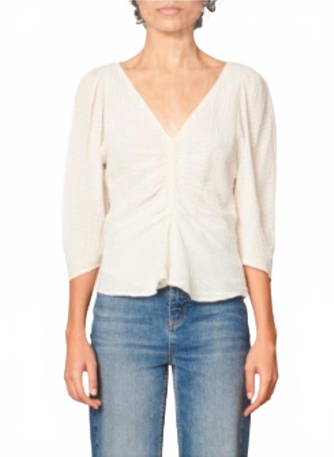 Дамиен топ в цвете офф-уайт Vanessa Bruno, кремовый
Дамиен топ в цвете офф-уайт Vanessa Bruno, кремовый