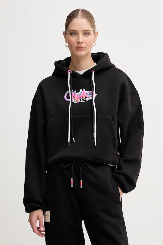 Толстовка Alpha Industries, черный
Толстовка Alpha Industries, черный