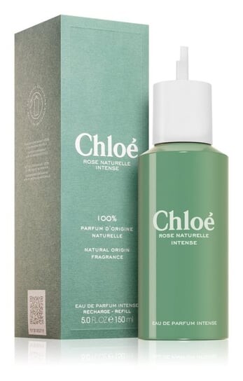 Парфюмированная вода, сменный блок, Chloe Rose Naturelle Intense,150 мл
Парфюмированная вода, сменный блок, Chloe Rose Naturelle Intense,150 мл