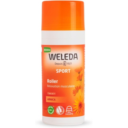 Ролик с арникой для расслабления мышц и восстановления после спортивных нагрузок Weleda
Ролик с арникой для расслабления мышц и восстановления после спортивных нагрузок Weleda