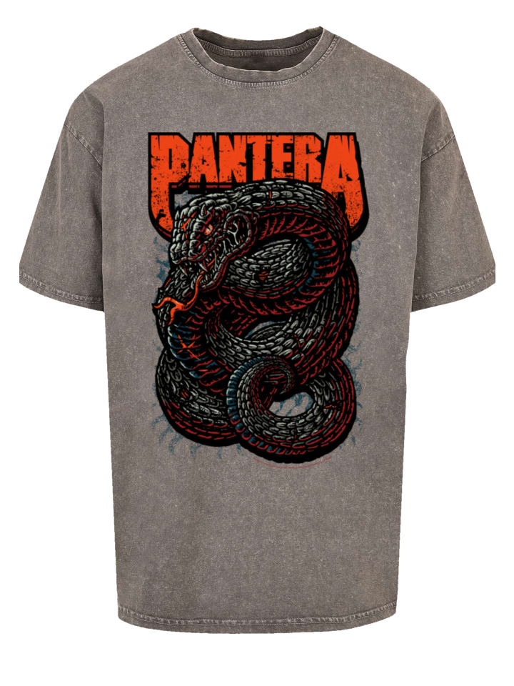 Футболка оверсайз Pantera Venomous Snake в асфальте F4NT4STIC
Футболка оверсайз Pantera Venomous Snake в асфальте F4NT4STIC