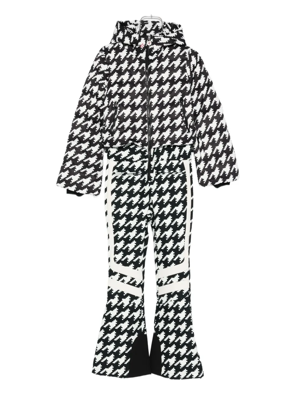 Комбинезон с капюшоном в гусиную лапку Perfect Moment, черный
Комбинезон с капюшоном в гусиную лапку Perfect Moment, черный