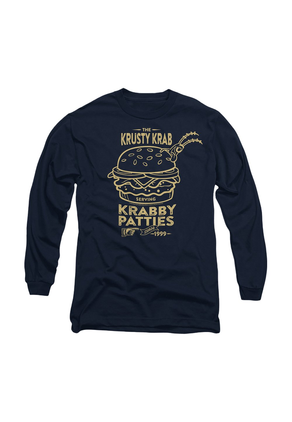 Топ с длинными рукавами SPONGEBOB SQUAREPANTS THE KRUSTY KRAB SHOCK MONO Cotton Soul, темно-синий
Топ с длинными рукавами SPONGEBOB SQUAREPANTS THE KRUSTY KRAB SHOCK MONO Cotton Soul, темно-синий
