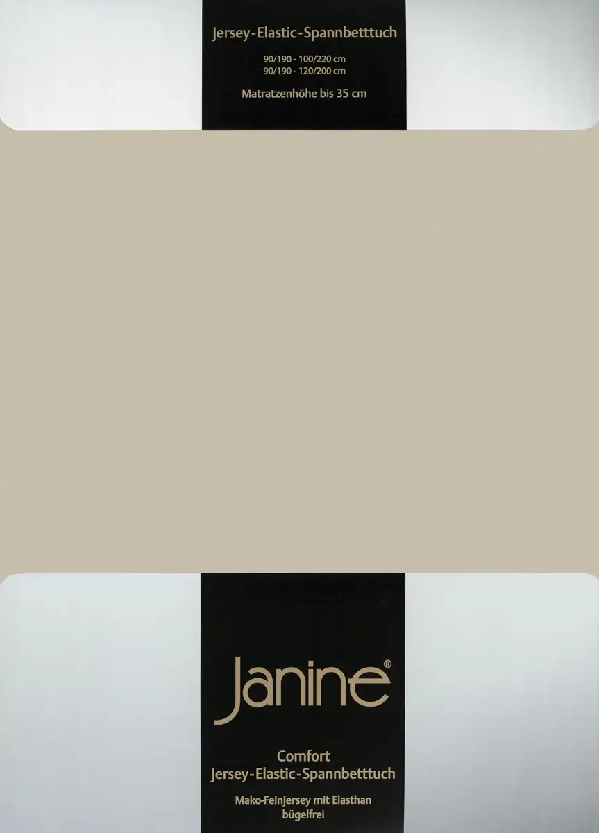Простыня Janine "ЭЛАСТИК 5002", для матрасов высотой до 35 см, 95% хлопок, высокое качество, прочная 140-160х200-220 см, 1 шт., цвет naturell
Простыня Janine "ЭЛАСТИК 5002", для матрасов высотой до 35 см, 95% хлопок, высокое качество, прочная 140-160х200-220 см, 1 шт., цвет naturell