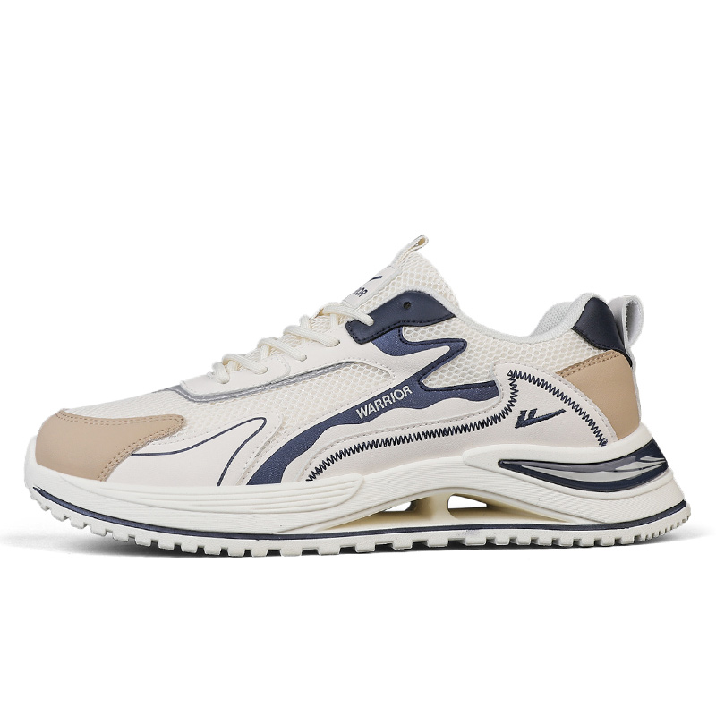 Износостойкие дышащие легкие мужские кеды Low Top WARRIOR, бежевый
Износостойкие дышащие легкие мужские кеды Low Top WARRIOR, бежевый