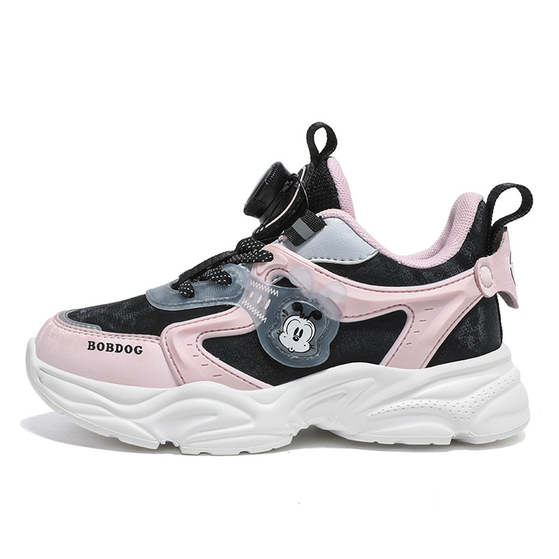 Детские противоскользящие легкие кроссовки на низком ходу с амортизацией Lifestyle BOBDOG, черный
Детские противоскользящие легкие кроссовки на низком ходу с амортизацией Lifestyle BOBDOG, черный