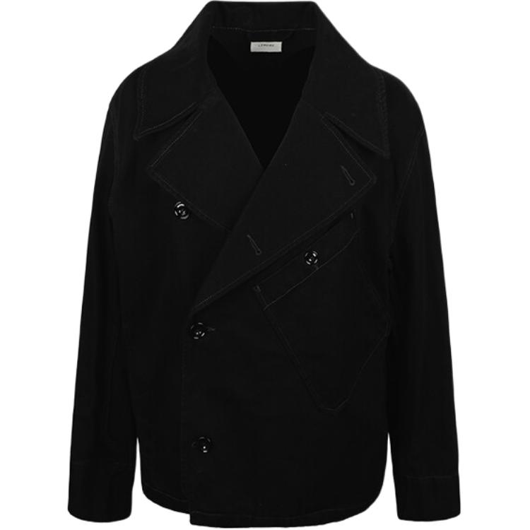 Lemaire Куртка мужская черная, Black
Lemaire Куртка мужская черная, Black