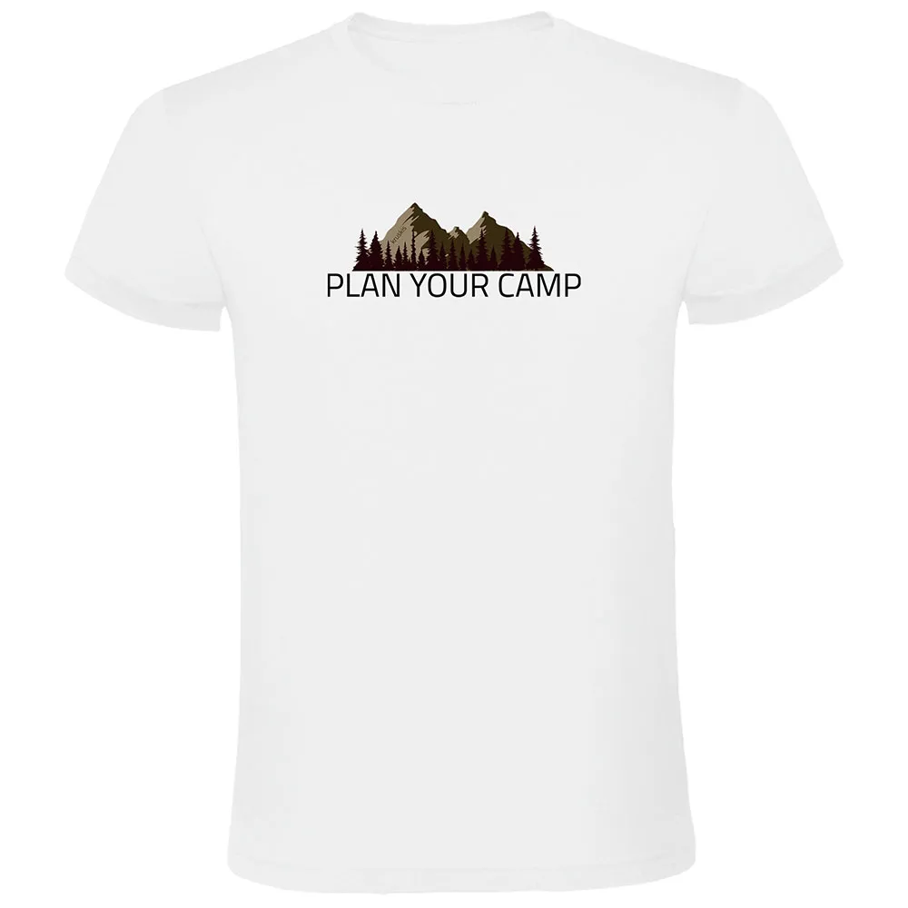 Футболка Kruskis Plan Your Camp, белый
Футболка Kruskis Plan Your Camp, белый