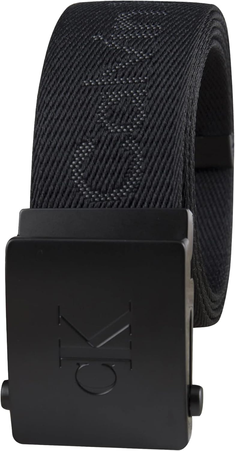 Мужской ремень Calvin Klein 38 мм с логотипом, Double Black
Мужской ремень Calvin Klein 38 мм с логотипом, Double Black