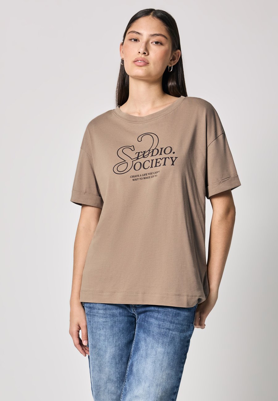 Футболка Street One Studio Print T-shirt, Beige
Футболка Street One Studio Print T-shirt, Beige