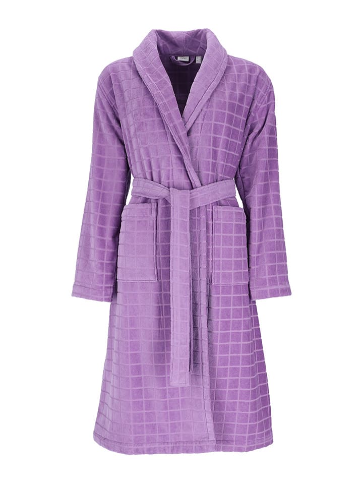 Esprit Банный халат «Мозаика» фиолетового цвета
Esprit Банный халат «Мозаика» фиолетового цвета