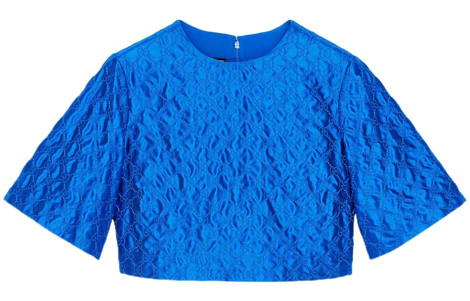 Топ укороченный женский Gucci, синий
Топ укороченный женский Gucci, синий