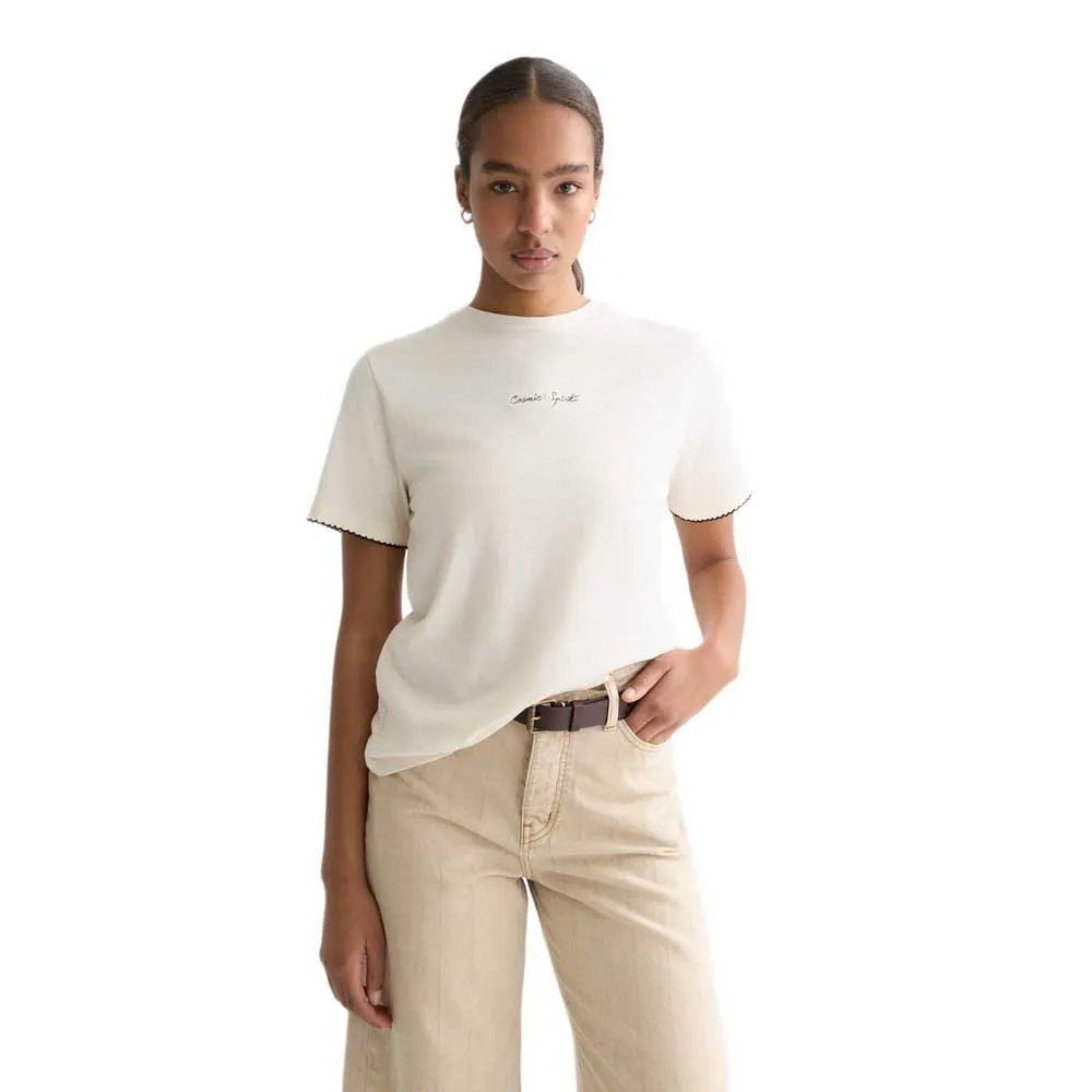 Футболка с коротким рукавом Scotch & Soda U9A01287T, бежевый
Футболка с коротким рукавом Scotch & Soda U9A01287T, бежевый