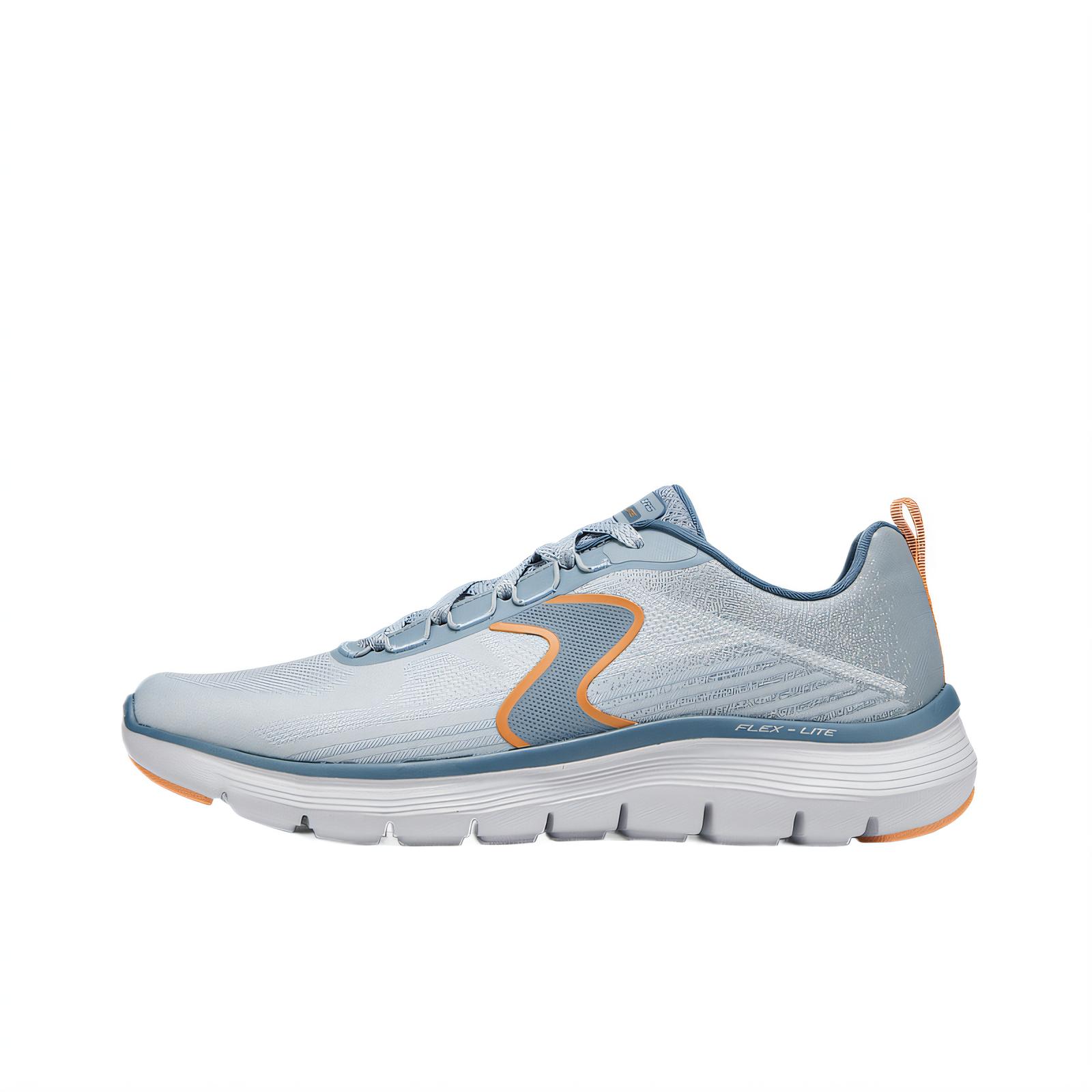 Skechers Мужские износостойкие низкие повседневные туфли SPORT MENS, серо-оранжевые
Skechers Мужские износостойкие низкие повседневные туфли SPORT MENS, серо-оранжевые