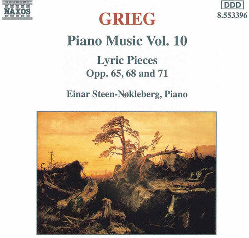 CD диск Grieg / Steen-Nokleberg: Lyric Pieces 2
CD диск Grieg / Steen-Nokleberg: Lyric Pieces 2