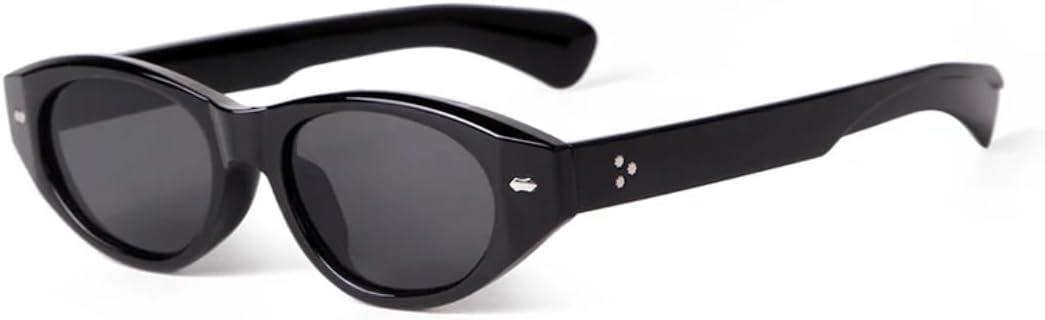 Солнцезащитные очки с защитой от УФ-излучения UV400 | Зеленые овальные линзы с синими заклепками | Яркие линзы для занятий спортом на открытом воздухе и вождения DSVIGF, C1
Солнцезащитные очки с защитой от УФ-излучения UV400 | Зеленые овальные линзы с синими заклепками | Яркие линзы для занятий спортом на открытом воздухе и вождения DSVIGF, C1