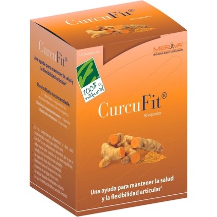 Curcufit Гибкость суставов 90 капсул
Curcufit Гибкость суставов 90 капсул