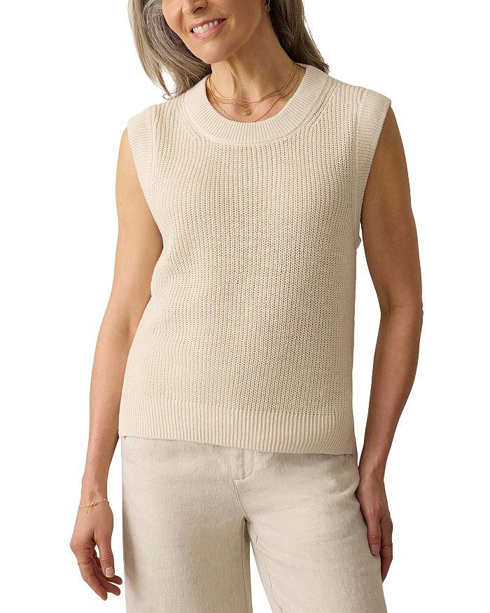 Мирамар Безрукавный Льняной Свитер Faherty, коричневый/бежевый
Мирамар Безрукавный Льняной Свитер Faherty, коричневый/бежевый