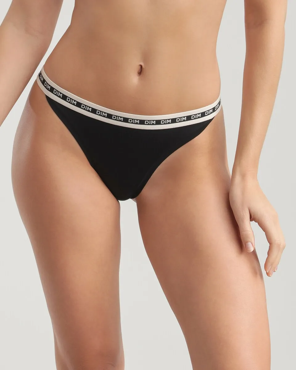 Бесшовные тканевые трусики DIM Icons, черный
Бесшовные тканевые трусики DIM Icons, черный