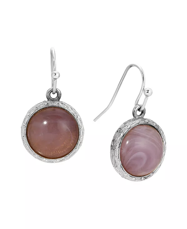 Круглые серьги из цветной проволоки с камнями 2028, purple
Круглые серьги из цветной проволоки с камнями 2028, purple